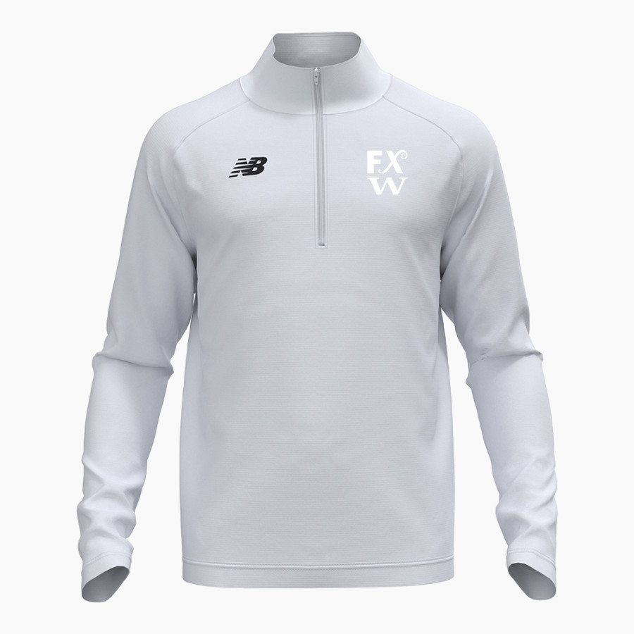 Frances Xavier Warde Jaguars <span class="pdp-name-mascot">Frances Xavier Warde School Jaguars</span> New Balance Men's Athletics Half-Zip Pullover 2.0