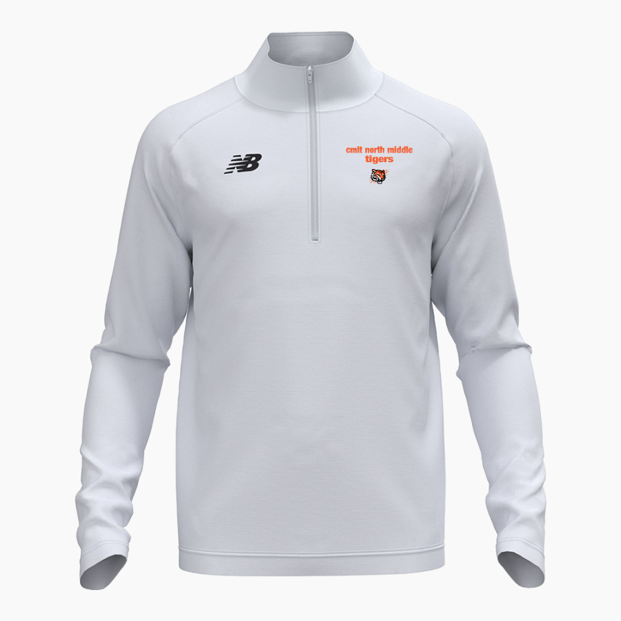 CMIT North Middle Spirit Shop Tigers <span class="pdp-name-mascot">Chesapeake Math & It Pc - Ms Golden Tigers</span> New Balance Men's Athletics Half-Zip Pullover 2.0