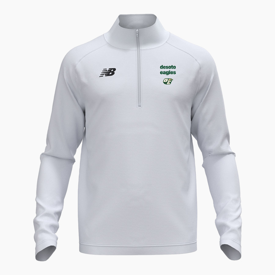 Desoto Eagles <span class="pdp-name-mascot">Desoto Eagles</span> New Balance Men's Athletics Half-Zip Pullover 2.0