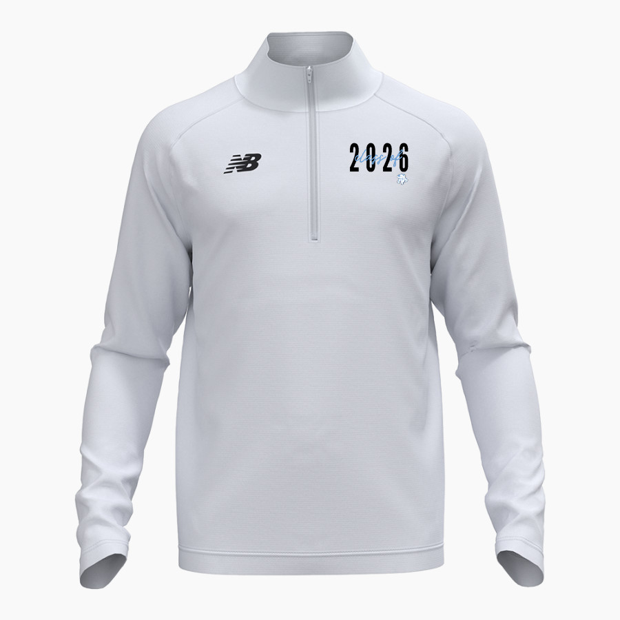 RIVERSIDE HIGH SCHOOL CYCLONES <span class="pdp-name-mascot">RIVERSIDE CYCLONES</span> New Balance Men's Athletics Half-Zip Pullover 2.0