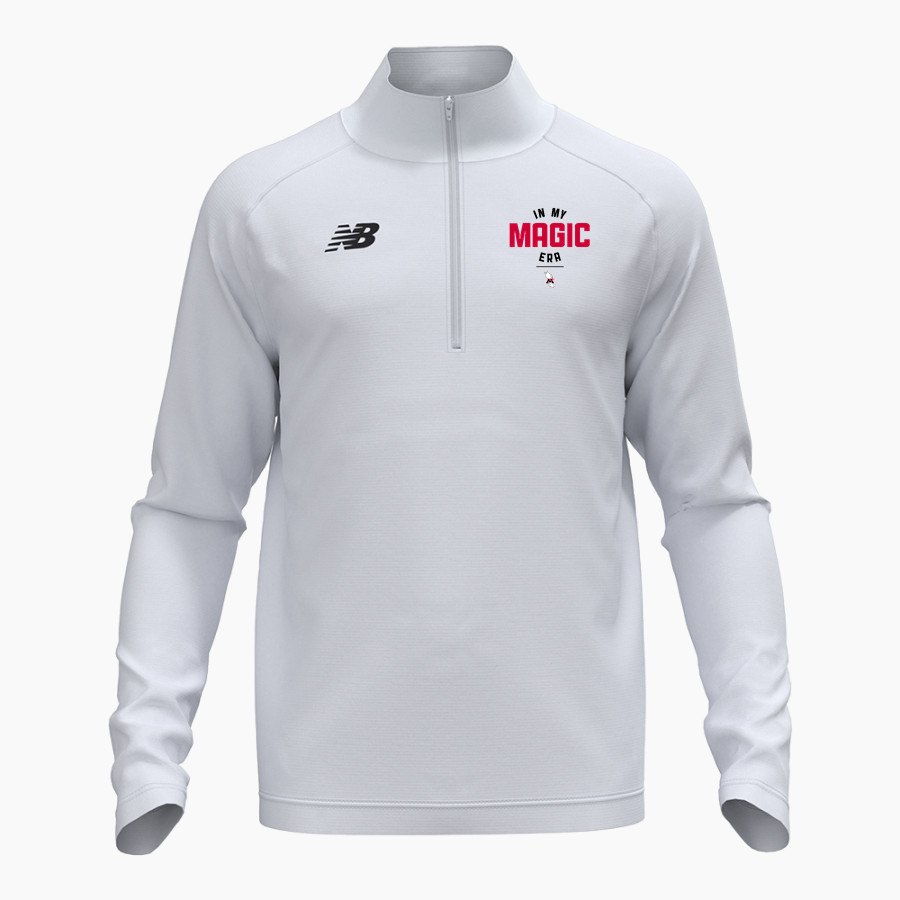 Monticello Magic New Balance Men's Athletics Half-Zip Pullover 2.0