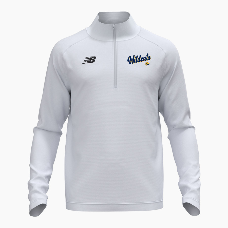 Westbury Christian Wildcats <span class="pdp-name-mascot">Westbury Christian Wildcats</span> New Balance Men's Athletics Half-Zip Pullover 2.0