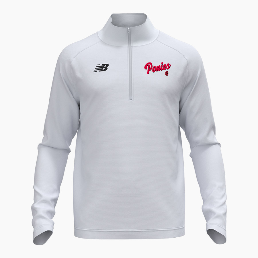 Stillwater Ponies New Balance Men's Athletics Half-Zip Pullover 2.0