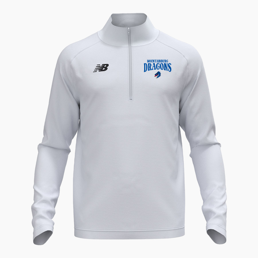 Mountainburg Dragons <span class="pdp-name-mascot">Mountainburg Dragons</span> New Balance Men's Athletics Half-Zip Pullover 2.0
