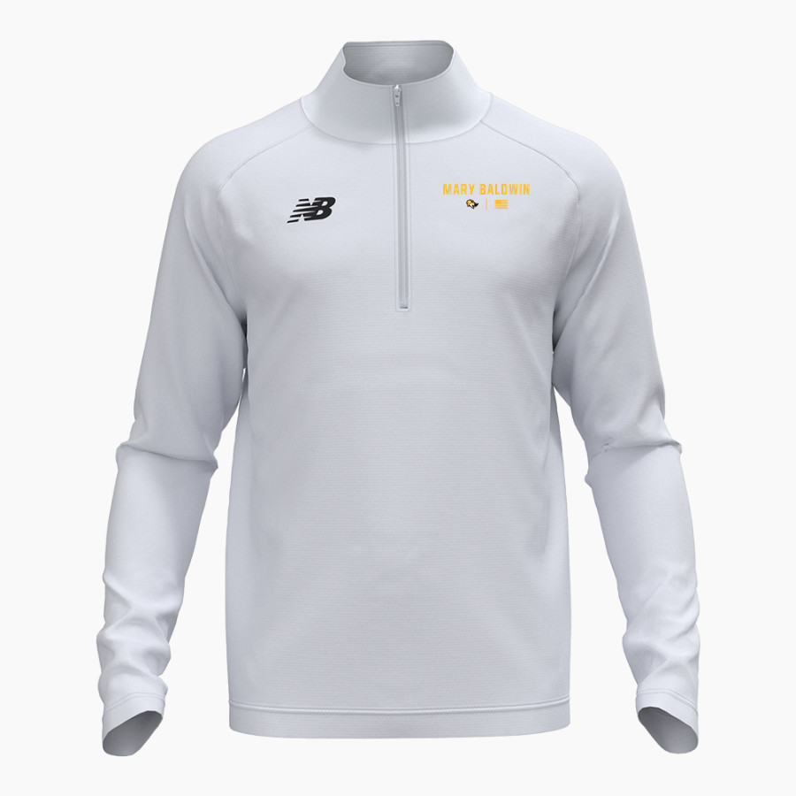 Mary Baldwin Fighting Squirrels <span class="pdp-name-mascot">Mary Baldwin Fighting Squirrels</span> New Balance Men's Athletics Half-Zip Pullover 2.0