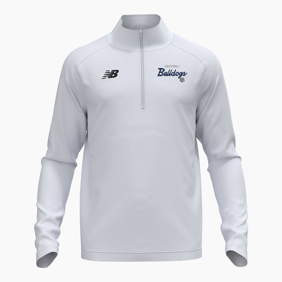 Westerly Bulldogs <span class="pdp-name-mascot">Westerly Bulldogs</span> New Balance Men's Athletics Half-Zip Pullover 2.0