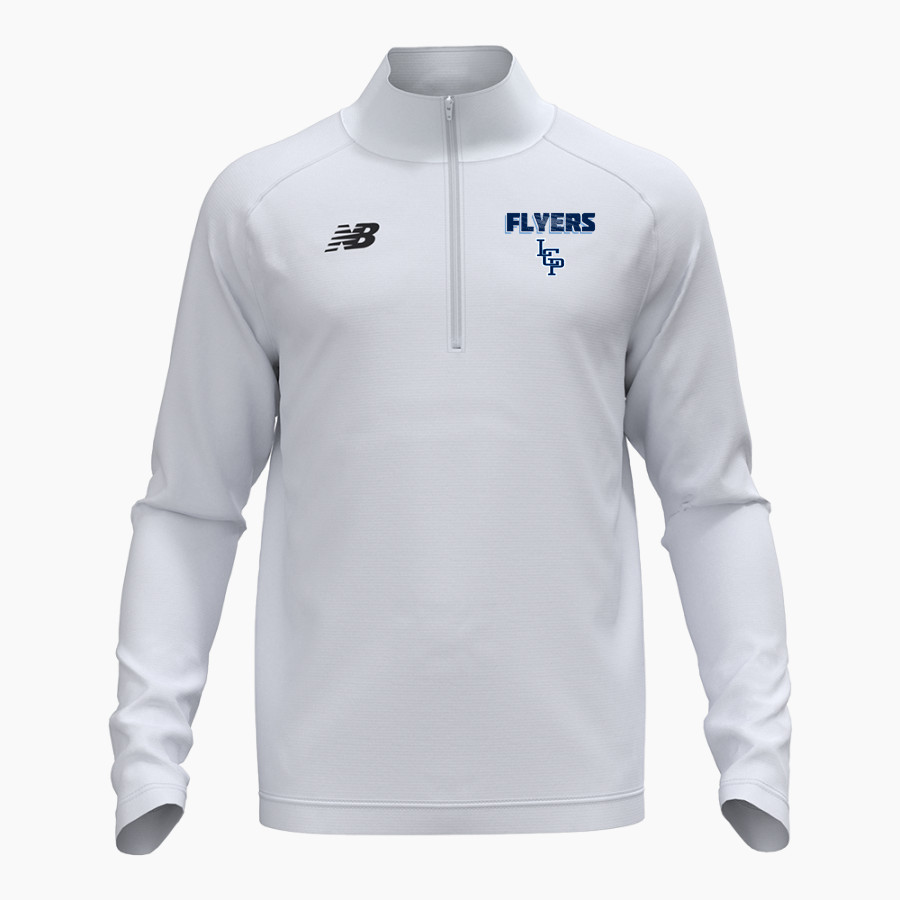 Loyola Flyers <span class="pdp-name-mascot">Loyola College Prep Flyers</span> New Balance Men's Athletics Half-Zip Pullover 2.0