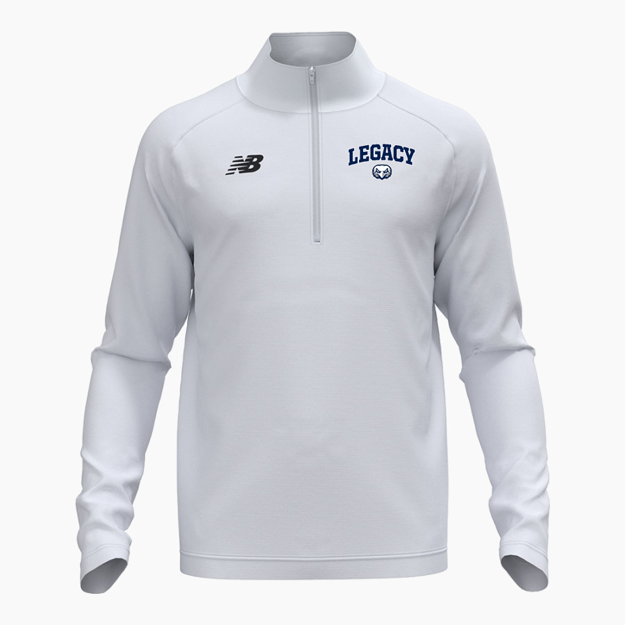 Legacy Eagles <span class="pdp-name-mascot">Legacy Charter Eagles</span> New Balance Men's Athletics Half-Zip Pullover 2.0