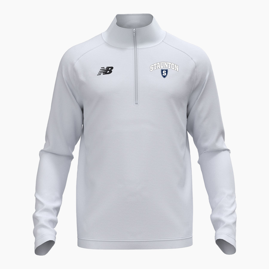 STAUNTON HIGH SCHOOL STORM <span class="pdp-name-mascot">STORM STORM</span> New Balance Men's Athletics Half-Zip Pullover 2.0