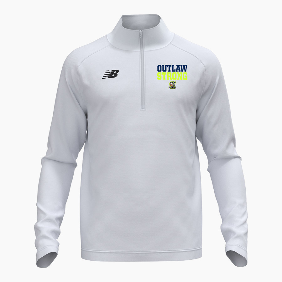 Ocean State Outlaws Outlaws <span class="pdp-name-mascot">Ocean State Outlaws</span> New Balance Men's Athletics Half-Zip Pullover 2.0