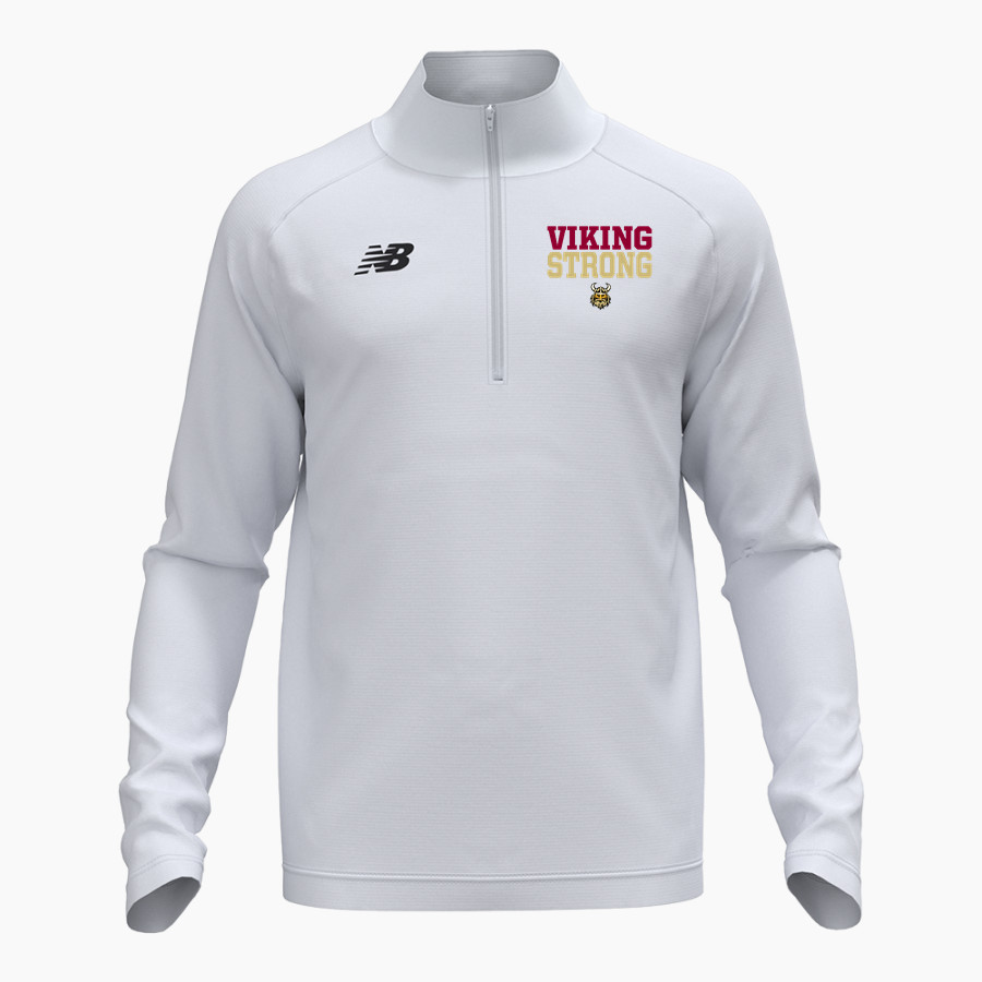 Walker Vikings <span class="pdp-name-mascot">Walker Vikings</span> New Balance Men's Athletics Half-Zip Pullover 2.0