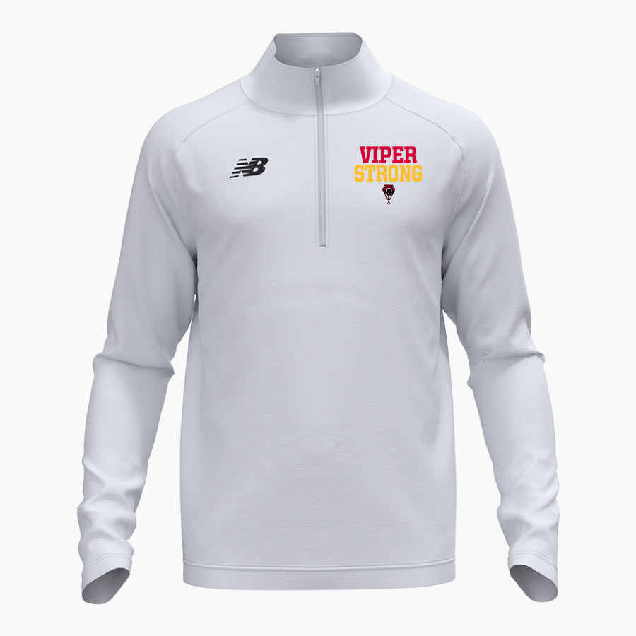 SAN MIGUEL HIGH SCHOOL VIPERS <span class="pdp-name-mascot">SAN MIGUEL VIPERS</span> New Balance Men's Athletics Half-Zip Pullover 2.0