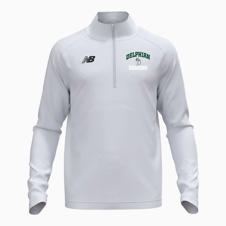 Delphian Dragons <span class="pdp-name-mascot">Delphian Dragons</span> New Balance Men's Athletics Half-Zip Pullover 2.0