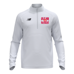 OLEAN HIGH SCHOOL HUSKIES <span class="pdp-name-mascot">OLEAN HUSKIES</span> New Balance Men's Athletics Half-Zip Pullover 2.0 Front Thumbnail
