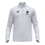 HILLCREST HIGH SCHOOL HUSKIES <span class="pdp-name-mascot">HILLCREST HUSKIES</span> New Balance Men's Athletics Half-Zip Pullover 2.0 Front Thumbnail