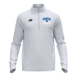MANCOS HIGH SCHOOL BLUEJAYS <span class="pdp-name-mascot">MANCOS BLUEJAYS</span> New Balance Men's Athletics Half-Zip Pullover 2.0 Front Thumbnail