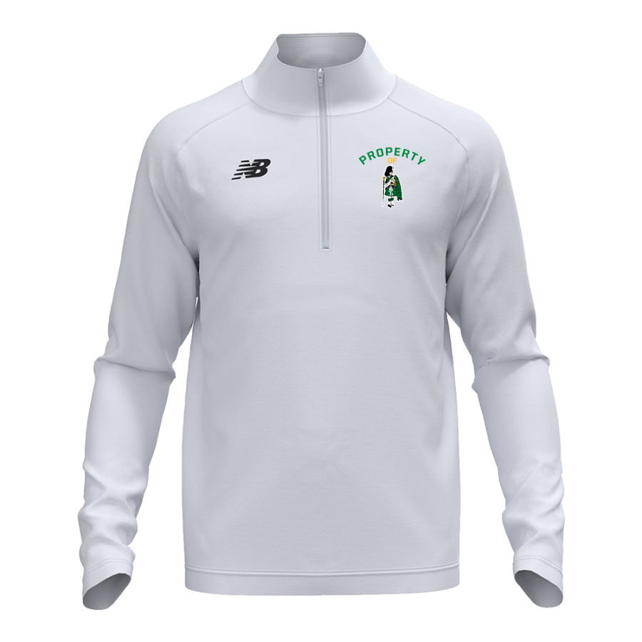 Floyd Central Highlanders <span class="pdp-name-mascot">Floyd Central Highlanders</span> New Balance Men's Athletics Half-Zip Pullover 2.0