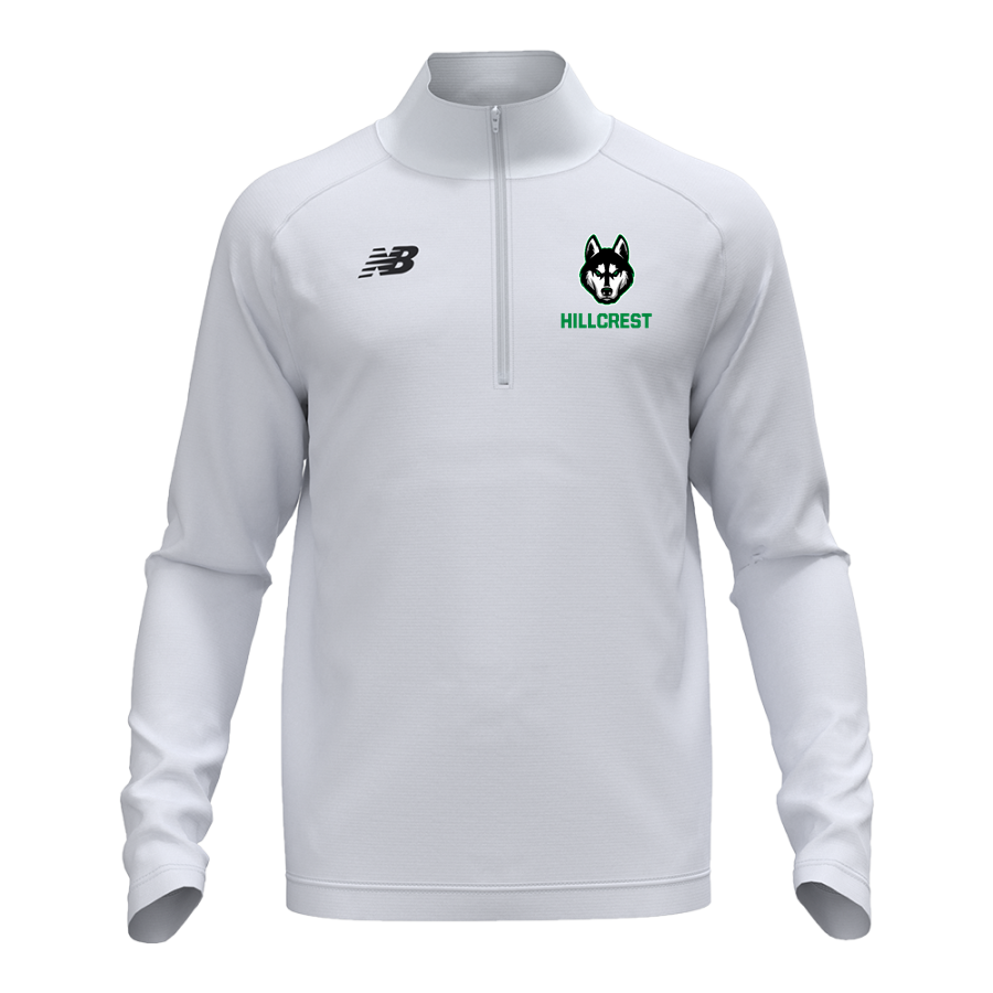 HILLCREST HIGH SCHOOL HUSKIES <span class="pdp-name-mascot">HILLCREST HUSKIES</span> New Balance Men's Athletics Half-Zip Pullover 2.0