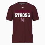 NANIH WAIYA HIGH SCHOOL WARRIORS <span class="pdp-name-mascot">NANIH WAIYA WARRIORS</span> New Balance Men's Activate Tech Tee Front Thumbnail