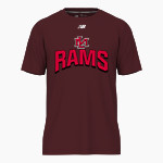 Lake Mary Rams New Balance Men's Activate Tech Tee Front Thumbnail
