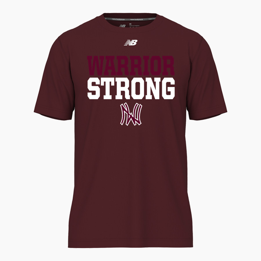 NANIH WAIYA HIGH SCHOOL WARRIORS <span class="pdp-name-mascot">NANIH WAIYA WARRIORS</span> New Balance Men's Activate Tech Tee