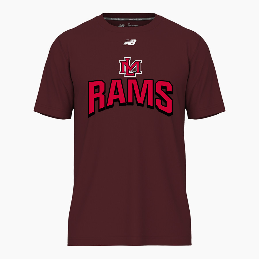 Lake Mary Rams New Balance Men's Activate Tech Tee