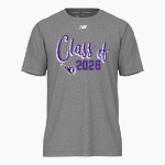 OAKWOOD HIGH SCHOOL COMETS <span class="pdp-name-mascot">OAKWOOD COMETS</span> New Balance Men's Activate Tech Tee Front Thumbnail