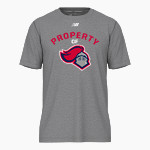 SPARTANBURG CHRISTIAN ACADEMY WARRIORS <span class="pdp-name-mascot">SPARTANBURG WARRIORS</span> New Balance Men's Activate Tech Tee Front Thumbnail