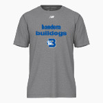 BANDERA HIGH SCHOOL BULLDOGS New Balance Men's Activate Tech Tee Front Thumbnail