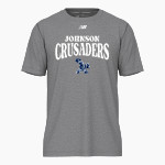A L JOHNSON HIGH SCHOOL CRUSADERS <span class="pdp-name-mascot">A L JOHNSON CRUSADERS</span> New Balance Men's Activate Tech Tee Front Thumbnail