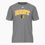 East Golden Bears <span class="pdp-name-mascot">East Golden Bears</span> New Balance Men's Activate Tech Tee Front Thumbnail