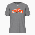 Globe Tigers New Balance Men's Activate Tech Tee Front Thumbnail