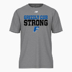 FRANKLIN COMMUNITY HIGH SCHOOL GRIZZLY CUBS <span class="pdp-name-mascot">FRANKLIN GRIZZLY CUBS</span> New Balance Men's Activate Tech Tee Front Thumbnail