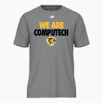 Computech Tigers <span class="pdp-name-mascot">Computech Middle School Tigers</span> New Balance Men's Activate Tech Tee Front Thumbnail
