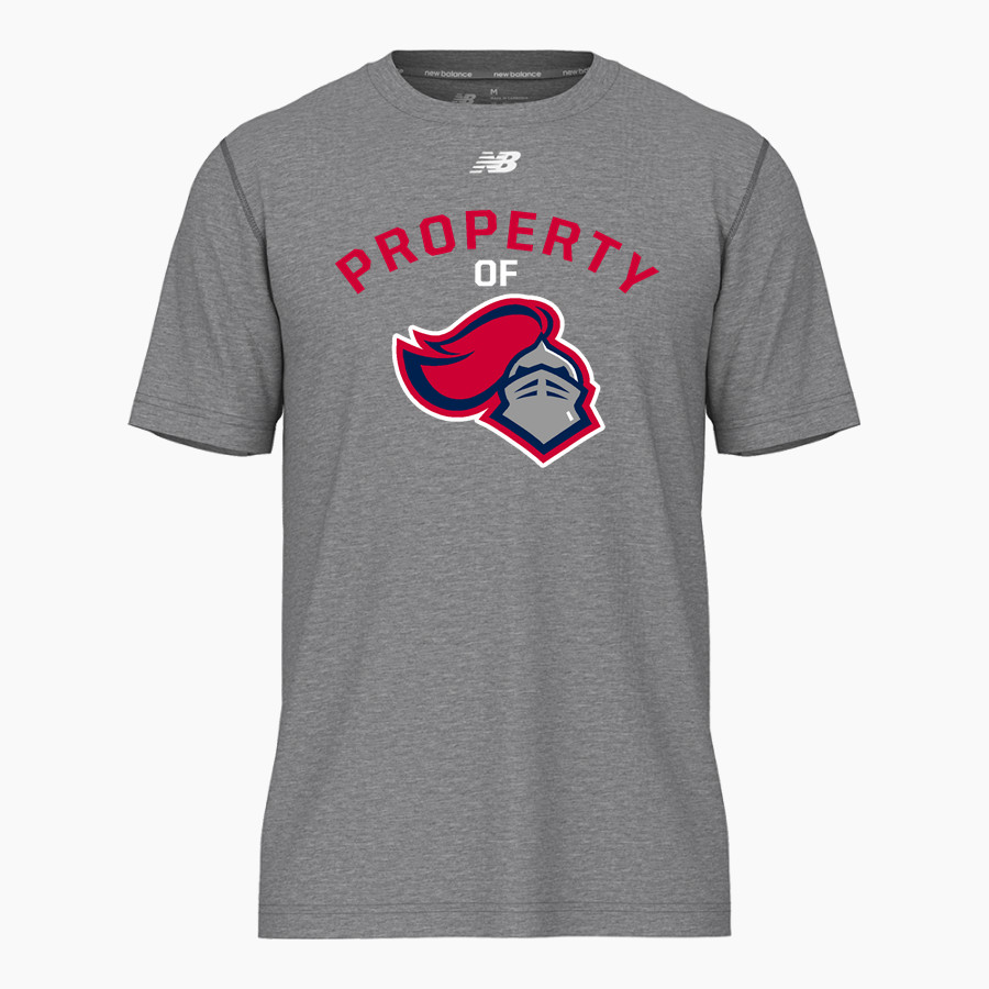 SPARTANBURG CHRISTIAN ACADEMY WARRIORS <span class="pdp-name-mascot">SPARTANBURG WARRIORS</span> New Balance Men's Activate Tech Tee