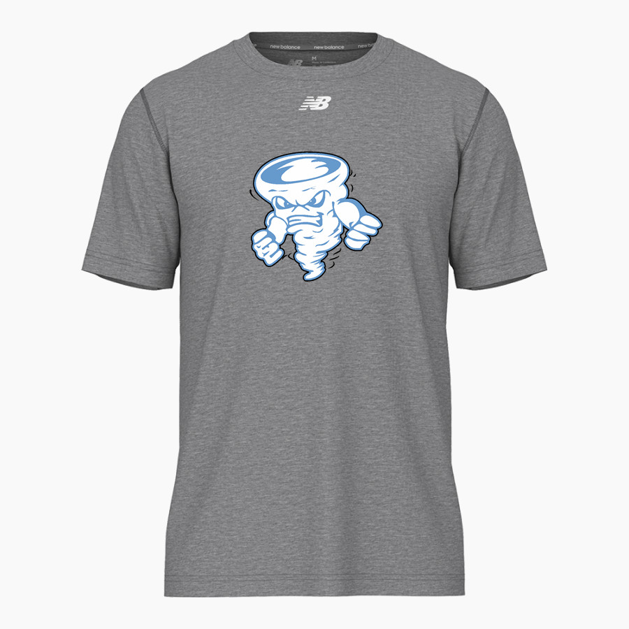 RIVERSIDE HIGH SCHOOL CYCLONES <span class="pdp-name-mascot">RIVERSIDE CYCLONES</span> New Balance Men's Activate Tech Tee