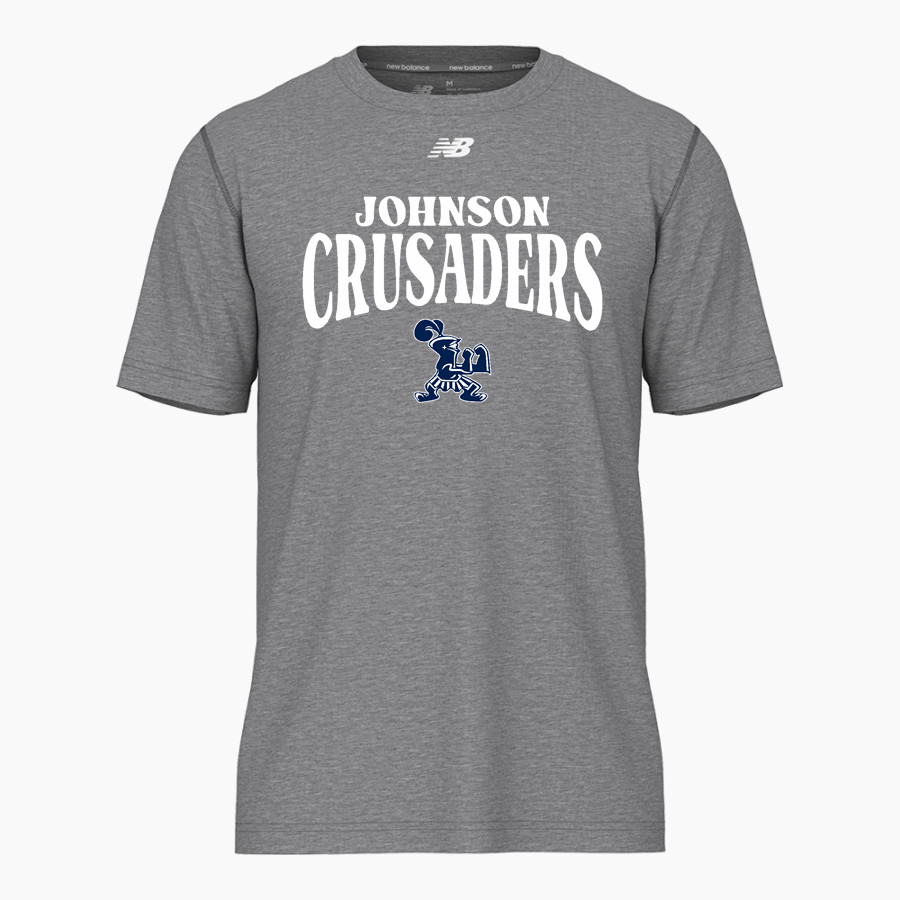 A L JOHNSON HIGH SCHOOL CRUSADERS <span class="pdp-name-mascot">A L JOHNSON CRUSADERS</span> New Balance Men's Activate Tech Tee