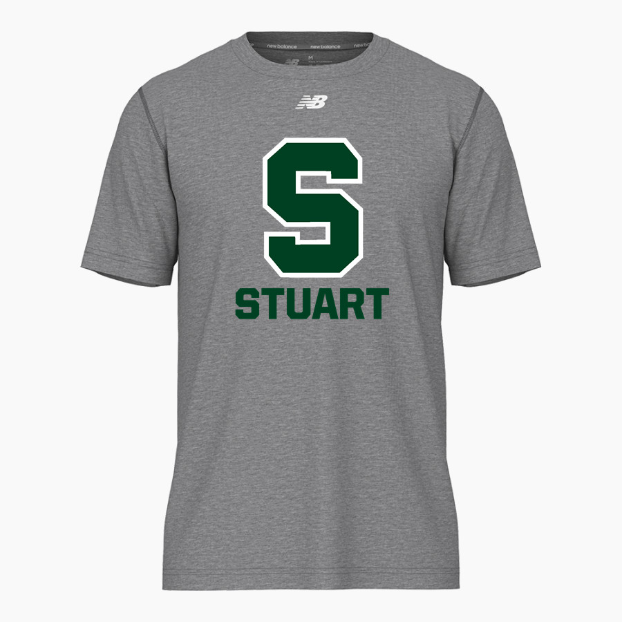 Stuart Tartans New Balance Men's Activate Tech Tee
