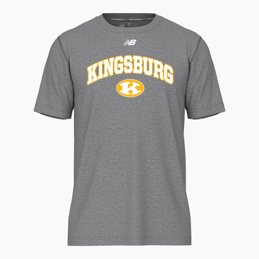 KINGSBURG VIKINGS The Official Online Store <span class="pdp-name-mascot">KINGSBURG VIKINGS</span> New Balance Men's Activate Tech Tee
