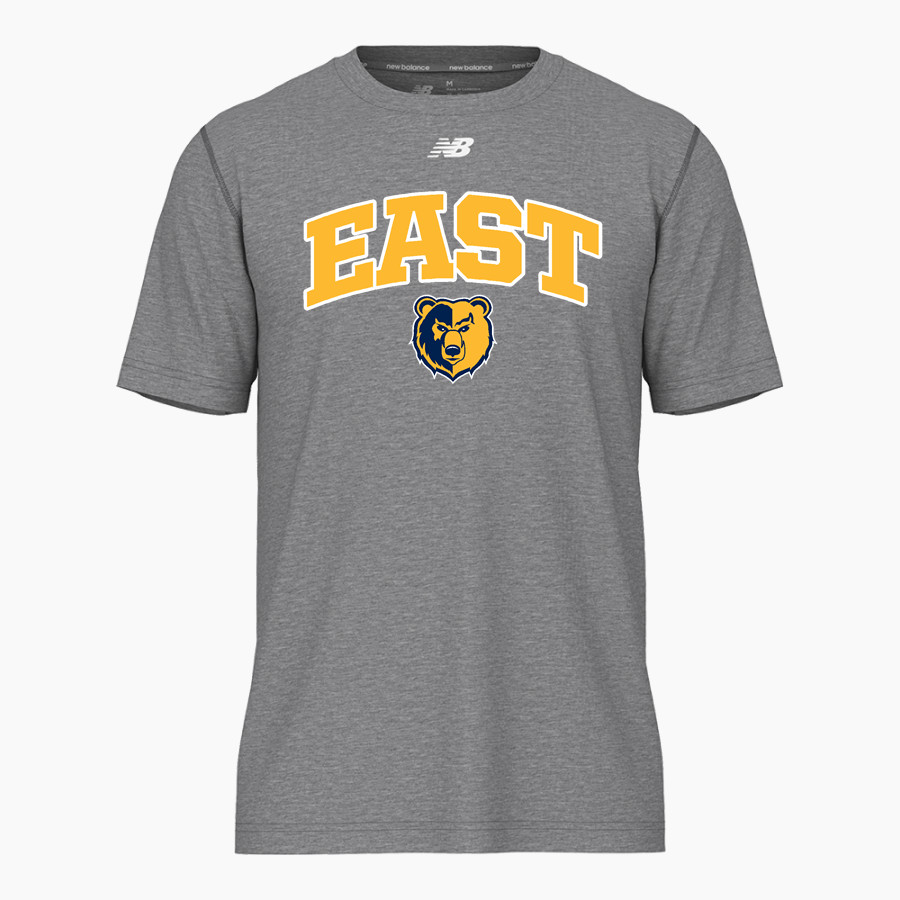 East Golden Bears <span class="pdp-name-mascot">East Golden Bears</span> New Balance Men's Activate Tech Tee