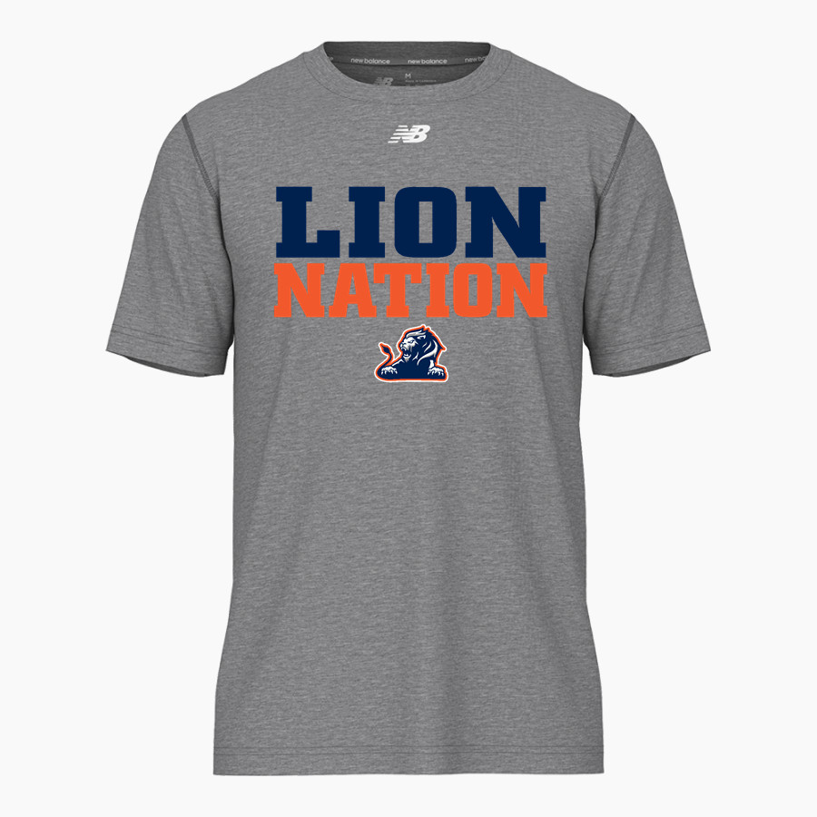 Jubilee San Antonio Lions <span class="pdp-name-mascot">Jubilee San Antonio Lions</span> New Balance Men's Activate Tech Tee
