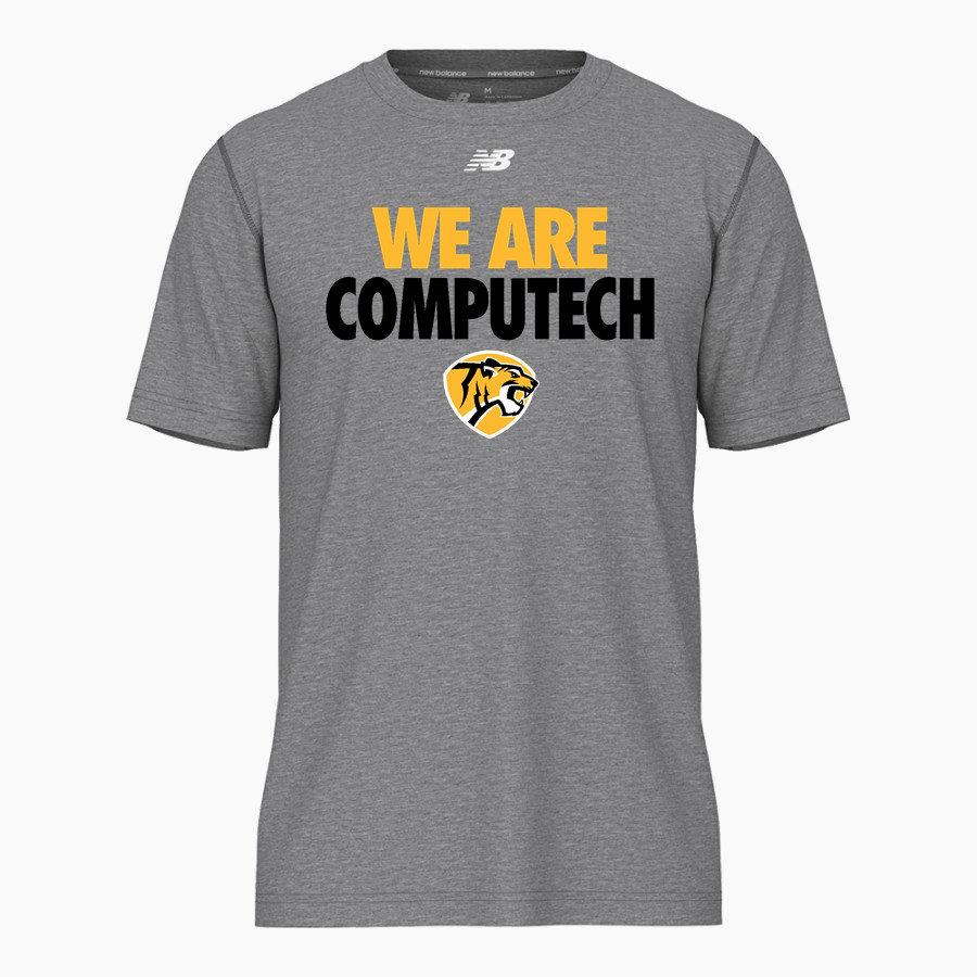 Computech Tigers <span class="pdp-name-mascot">Computech Middle School Tigers</span> New Balance Men's Activate Tech Tee