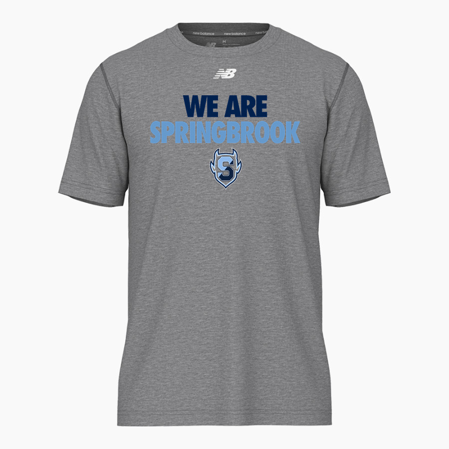 Springbrook Blue Devils New Balance Men's Activate Tech Tee