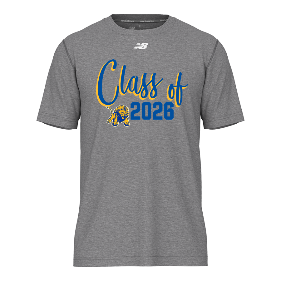NDCL Lions <span class="pdp-name-mascot">NDCL Lions</span> New Balance Men's Activate Tech Tee