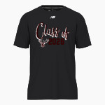 Elk City Elks <span class="pdp-name-mascot">Elk City Elks</span> New Balance Men's Activate Tech Tee Front Thumbnail