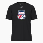 National Wrestling Coaches Association <span class="pdp-name-mascot">NWCA</span> New Balance Men's Activate Tech Tee Front Thumbnail