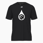 Big Drip Hoops Big Drip Hoops <span class="pdp-name-mascot">Big Drip Hoops</span> New Balance Men's Activate Tech Tee Front Thumbnail