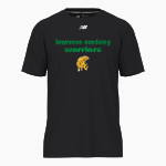 LAWRENCE ACADEMY WARRIORS <span class="pdp-name-mascot">LAWRENCE ACADEMY WARRIORS</span> New Balance Men's Activate Tech Tee Front Thumbnail