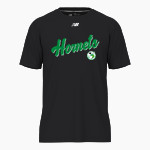 Northeast Hornets New Balance Men's Activate Tech Tee Front Thumbnail