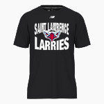 SAINT LAWRENCE CENTRAL HIGH SCHOOL LARRIES New Balance Men's Activate Tech Tee Front Thumbnail